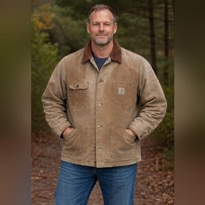 Vintage Carhartt Chore Jacket Coat